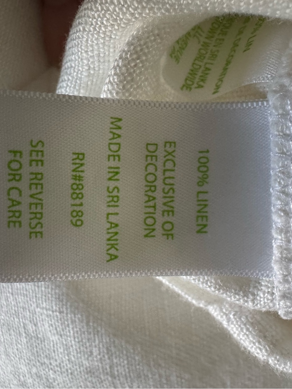 Lilly Pulitzer Linen Deri Palazzo Pants XS 
Resort White - Picture 7 of 7